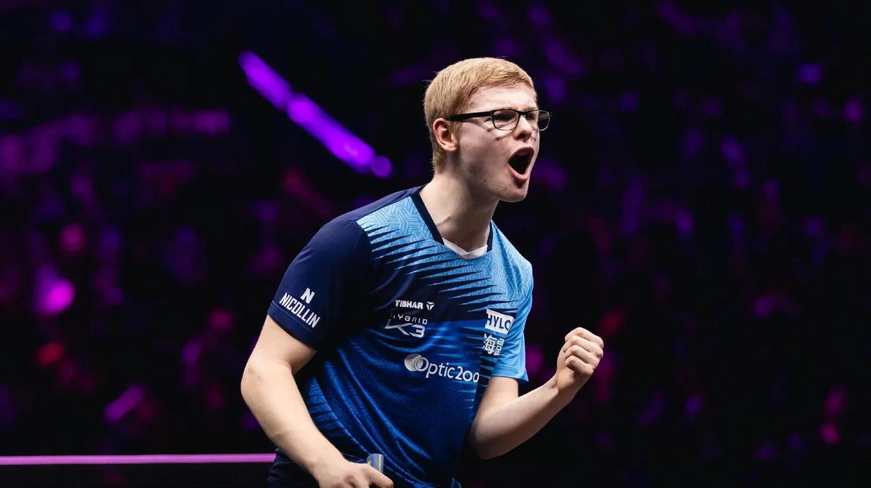 关于奥地利乒乓球队碾压法国乒乓球队，奥恰洛夫绝境逆转的信息