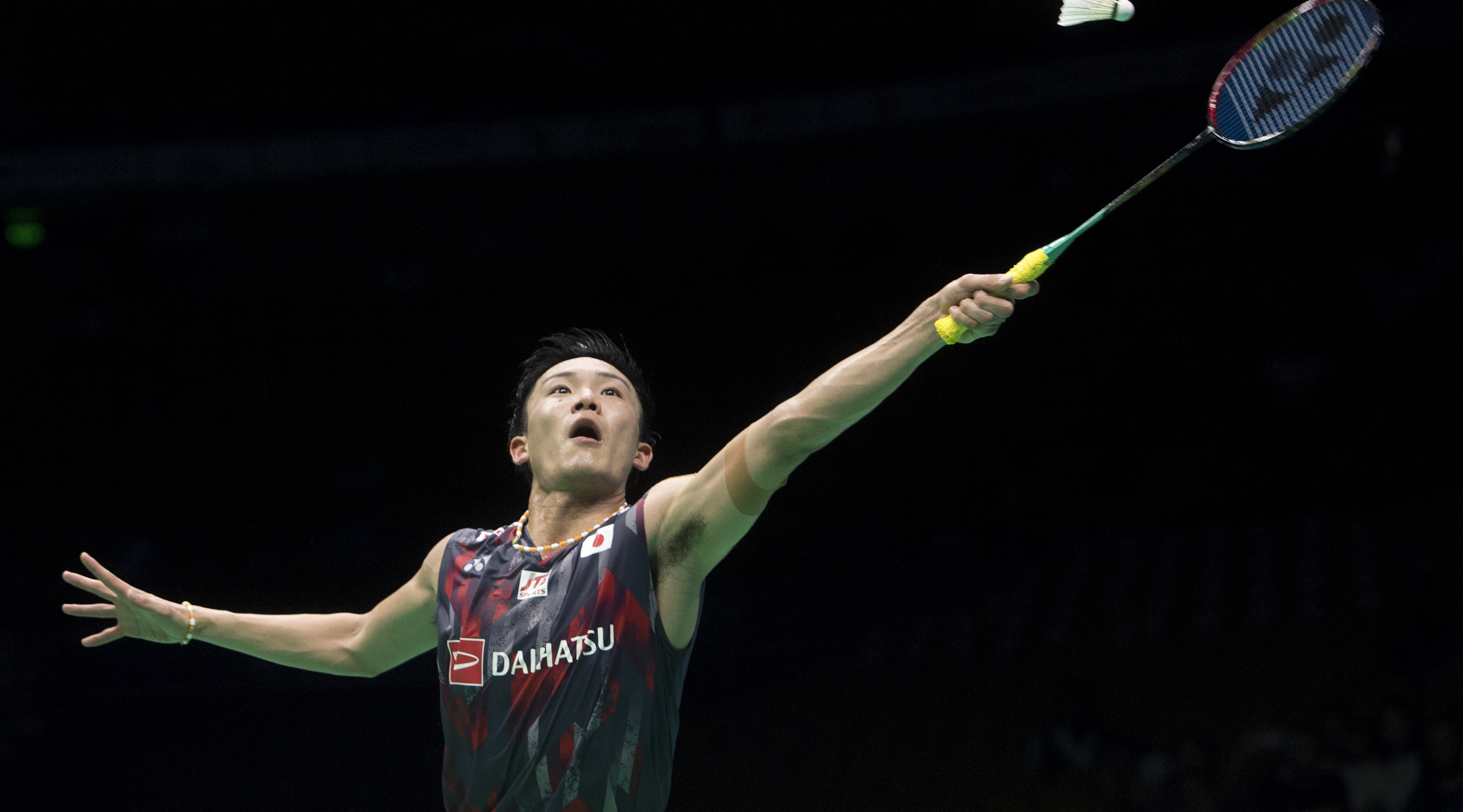 印尼羽毛球队力克法国羽毛球队，桃田贤斗惊艳世界的简单介绍