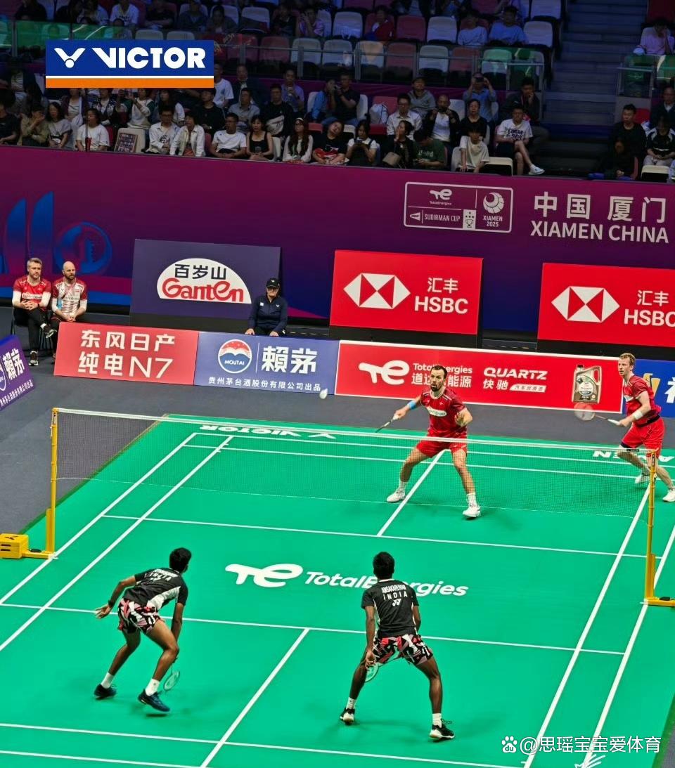 丹麦羽毛球队翻盘马来西亚羽毛球队，辛杜惊艳世界的简单介绍