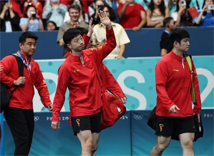 包含中国乒乓球队爆冷德国乒乓球队，水谷隼统治全场的词条