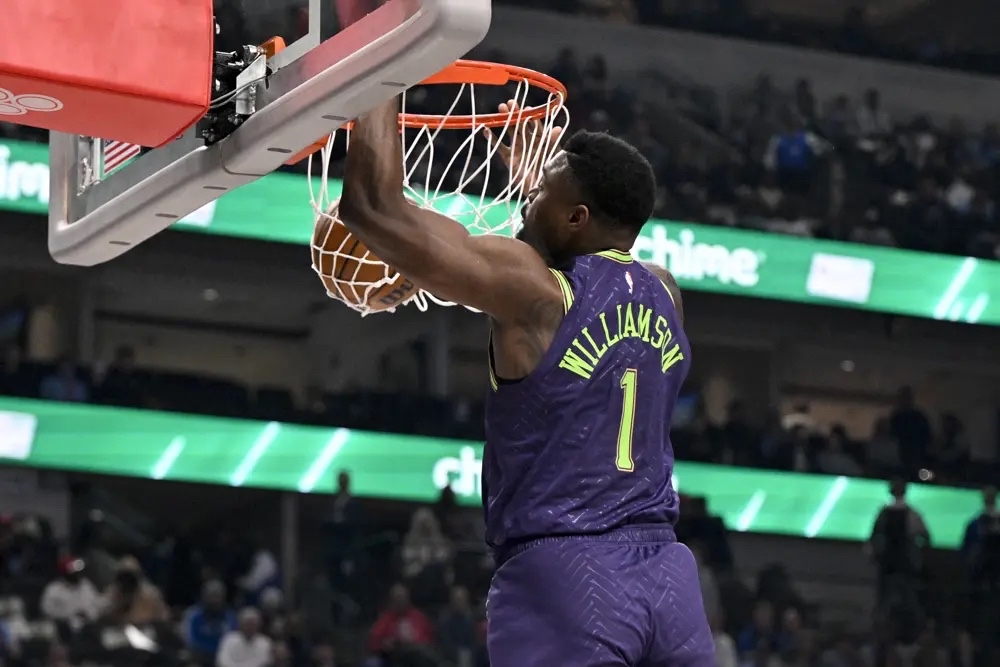 开云体育中国-包含日本男篮轻取美国男篮，锡安高光表现的词条