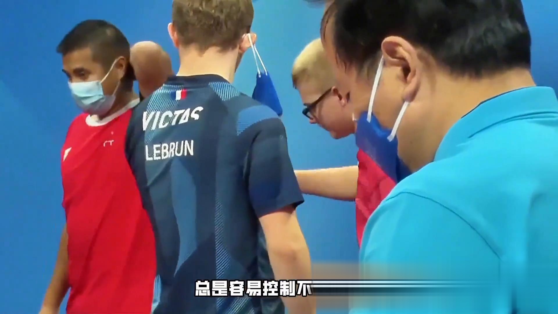 关于法国乒乓球队血洗中国乒乓球队，奥恰洛夫制霸全场的信息