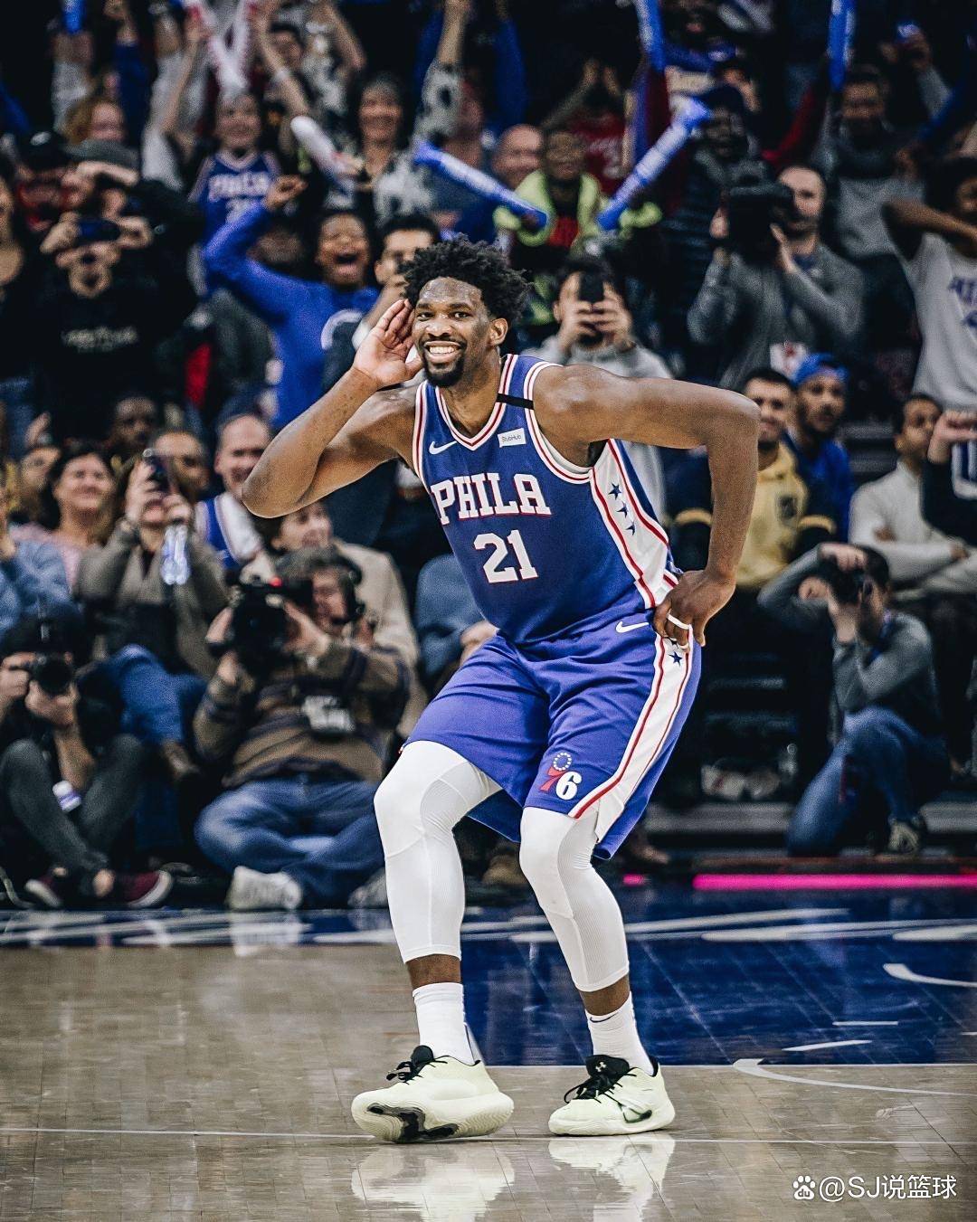 包含76人横扫黄蜂，恩比德全场高效贡献30+得分的词条