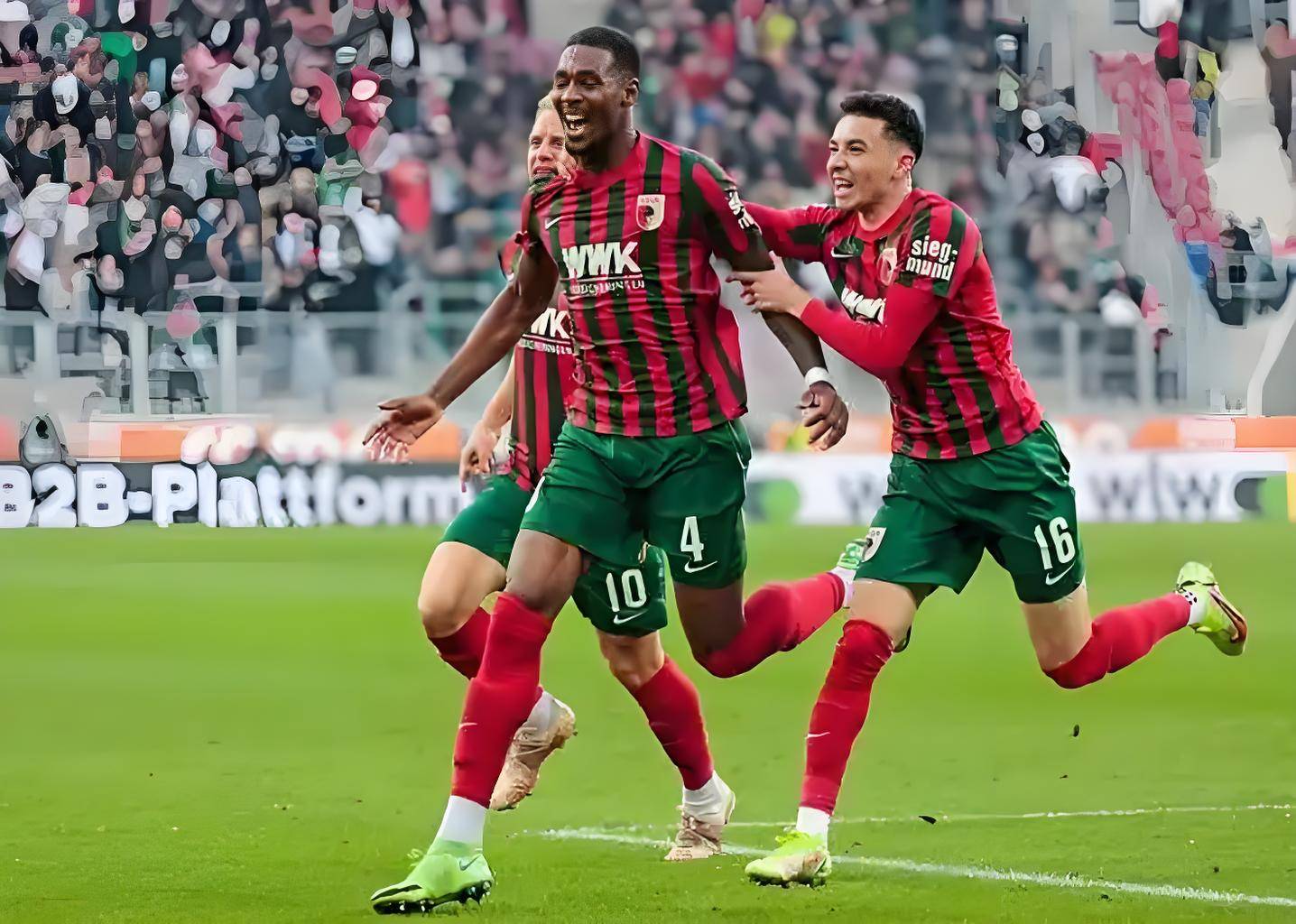 奥格斯堡客场大胜，取得宝贵三分的简单介绍