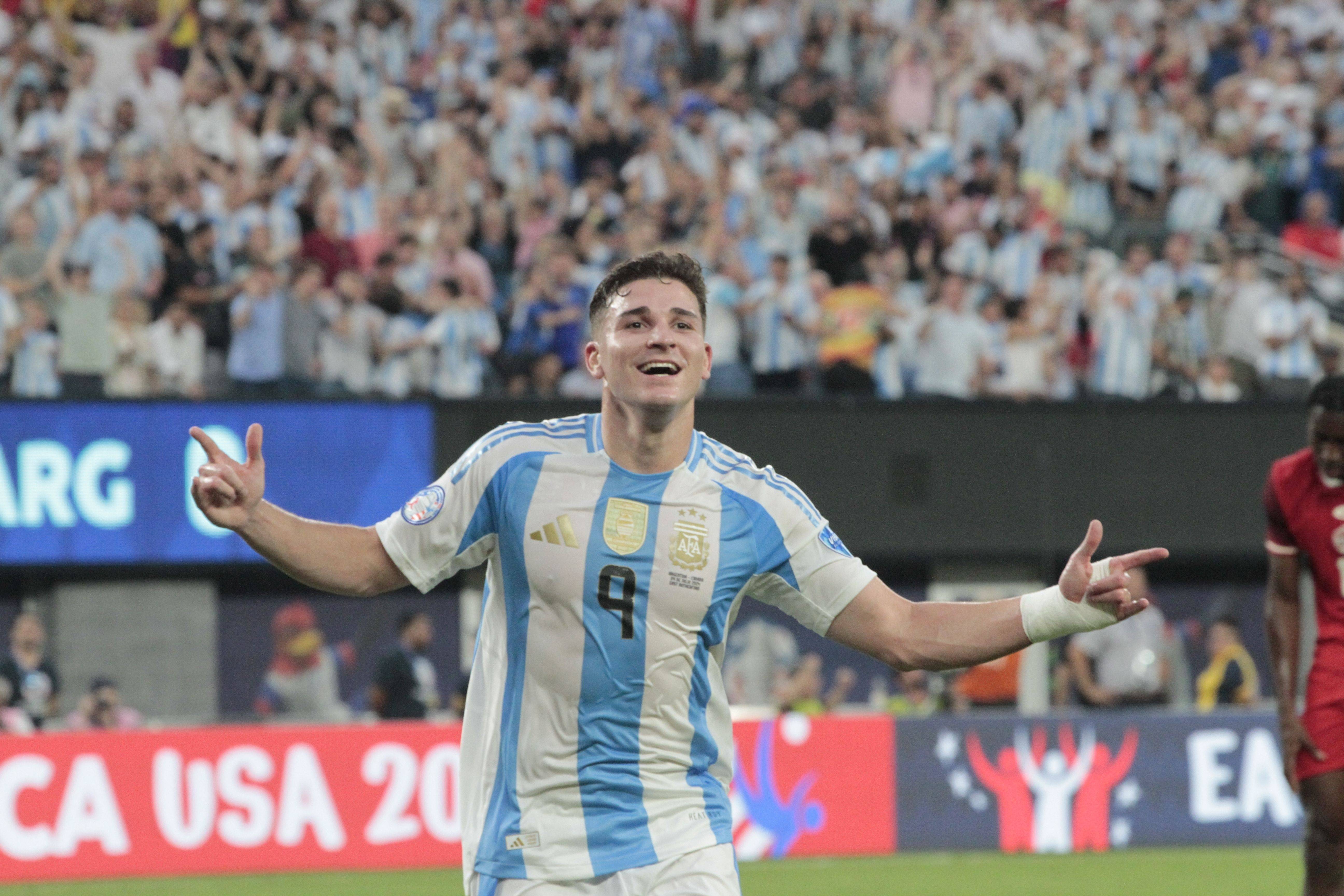 阿根廷前锋接受采访,谈论未来计划 阿根廷前锋接受采访,谈论未来计划