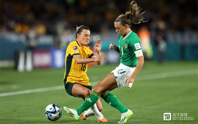 澳大利亚女足取得惊艳胜利,成功晋级半决赛 澳大利亚女足取得惊艳胜利,成功晋级半决赛