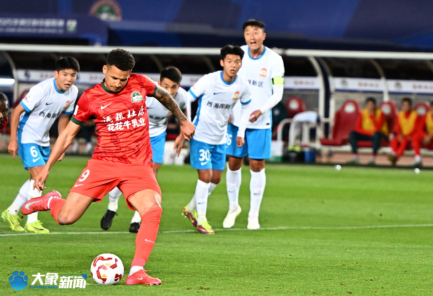 河南队锋线进攻火力强劲,连连得分的简单介绍 河南队锋线进攻火力强劲,连连得分的简单介绍