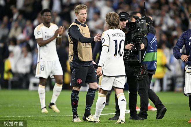 曼城客场战胜皇家马德里，英超霸主表现出众