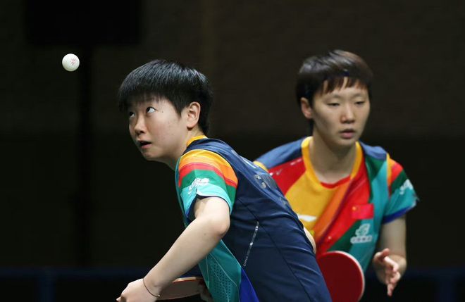 韩国队横扫印度队，马琳关键制胜