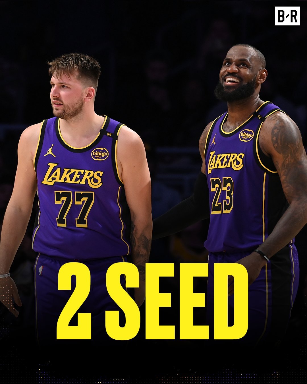 湖人完胜雷霆，范弗利特惊艳四座的简单介绍