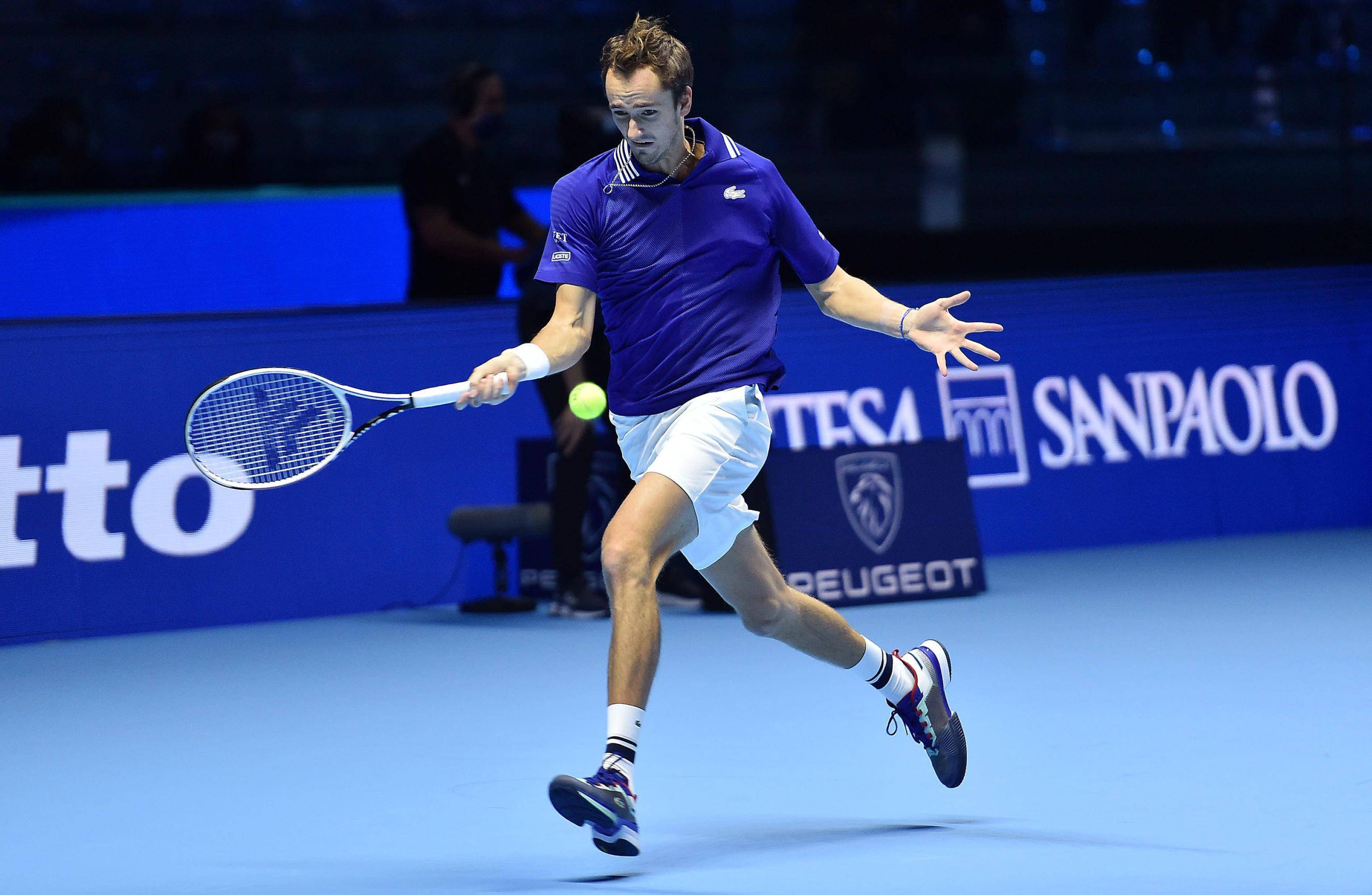 包含ATP总决赛绝杀美网，梅德韦杰夫状态火热的词条