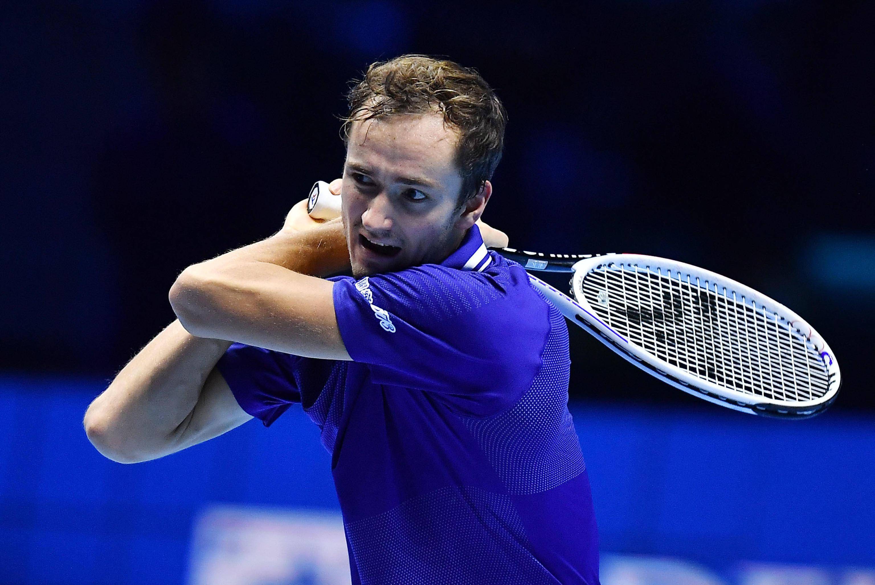 包含ATP总决赛绝杀美网，梅德韦杰夫状态火热的词条