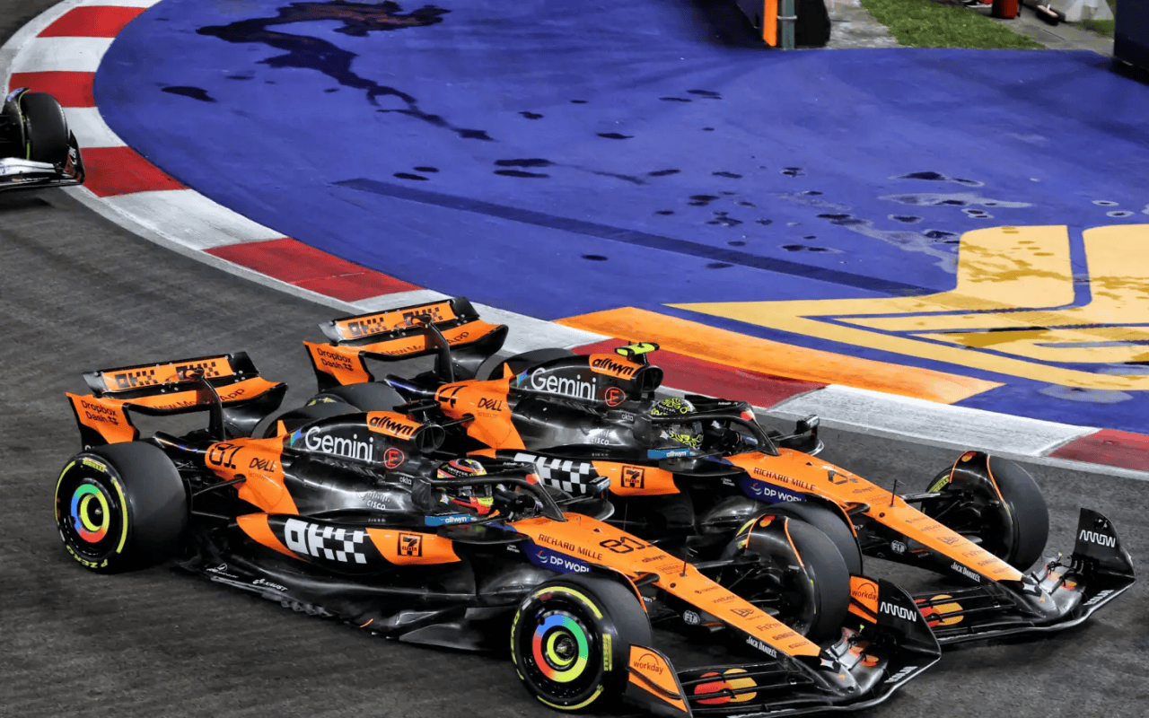 梅赛德斯绝杀雷诺车队，皮亚斯特里点燃赛场的简单介绍