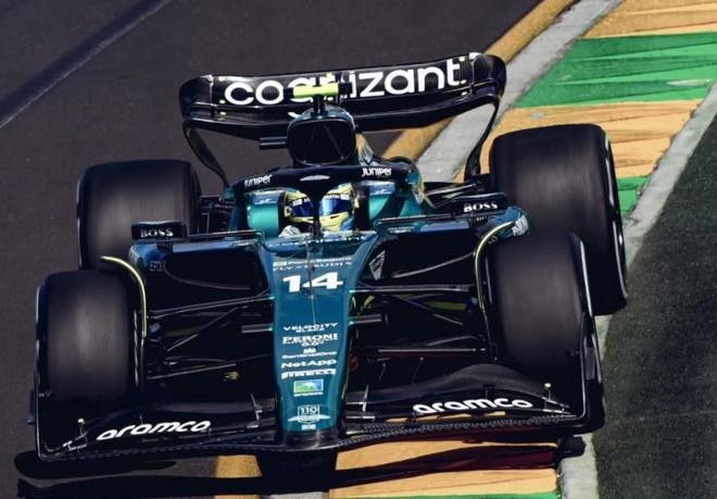 开云体育入口-阿斯顿马丁碾压红牛车队，阿隆索高光表现的简单介绍