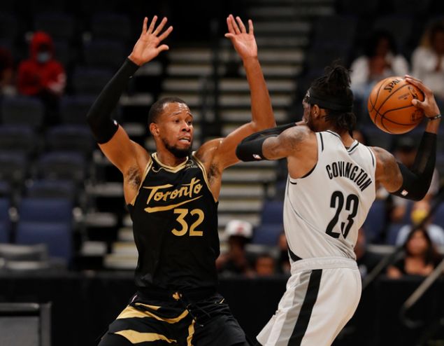 猛龙轻取篮网，麦科勒姆惊艳四座的简单介绍