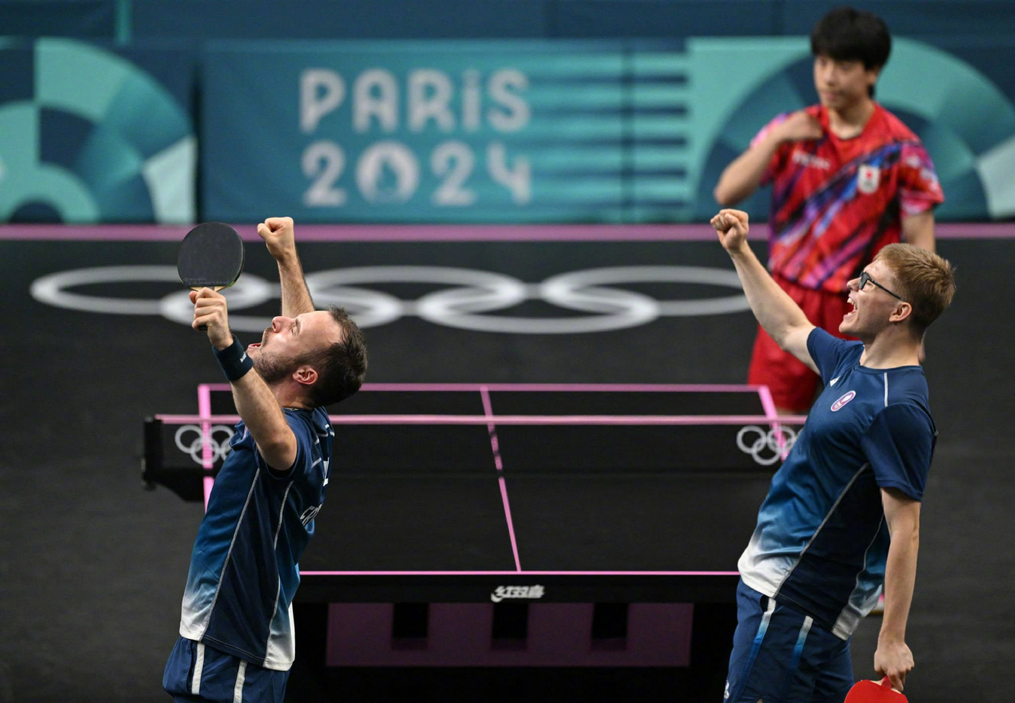 日本队碾压法国队，陈雨菲带队取胜